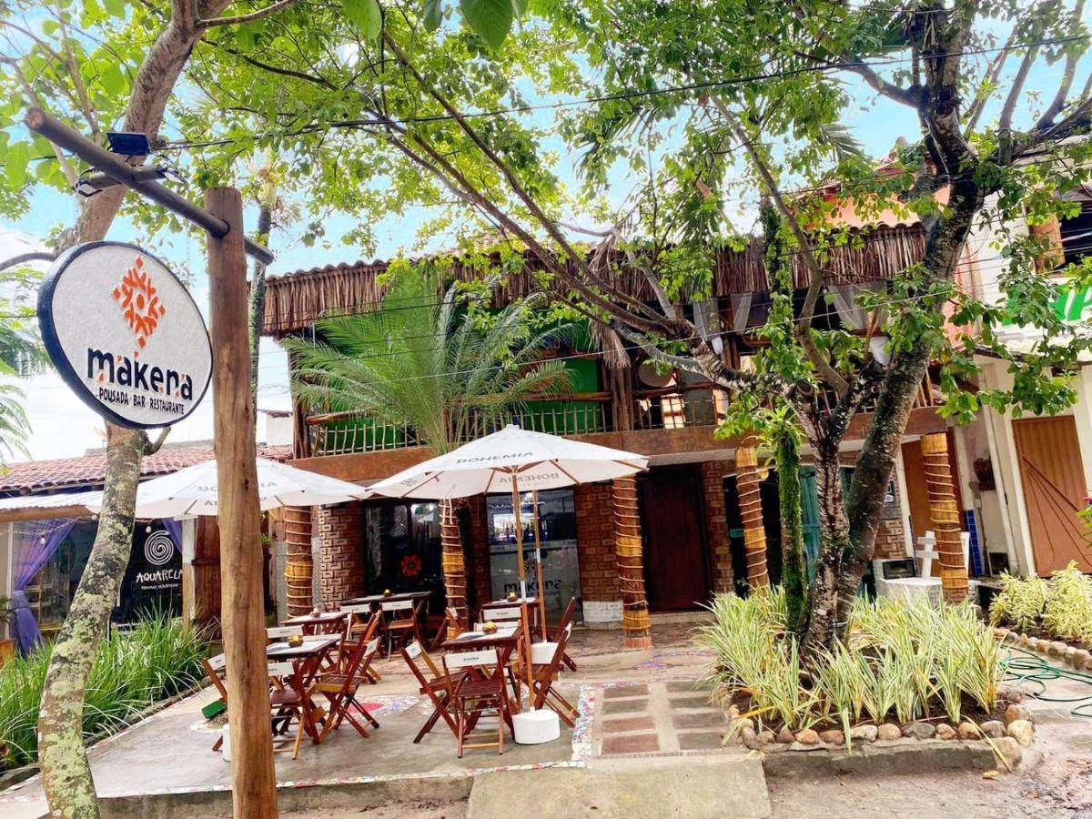 Makena Pousada Porto Seguro Exterior foto
